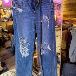 American Eagle Outfitters Classic Blue Denim